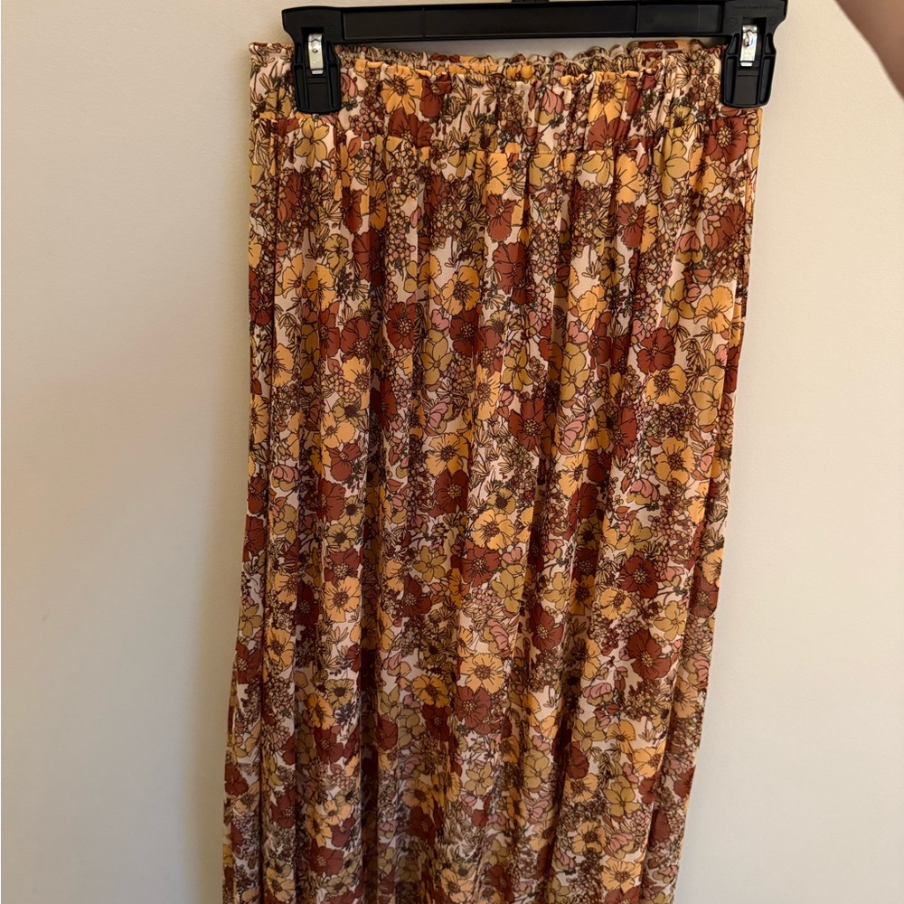 Floral Print Women's Skirt
